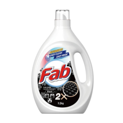 FAB LAUNDRY DETERGENT (BTL) BLACK 3.5KG FAB LAUNDRY DETERGENT (BTL) BLACK 3.5KG