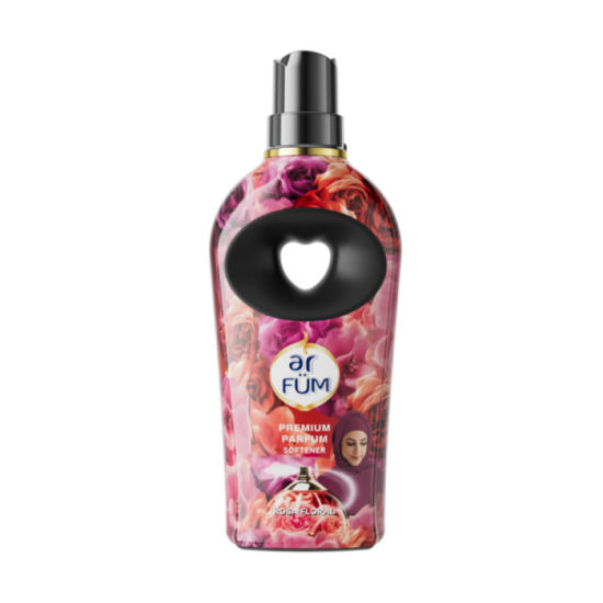 AR FUM PREMIUM PARFUM SOFTENER ROSA FLORAL 1L