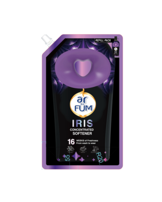 AR FUM CONCENTRATED FABRIC SOFTENER IRIS (RF) 1.5L