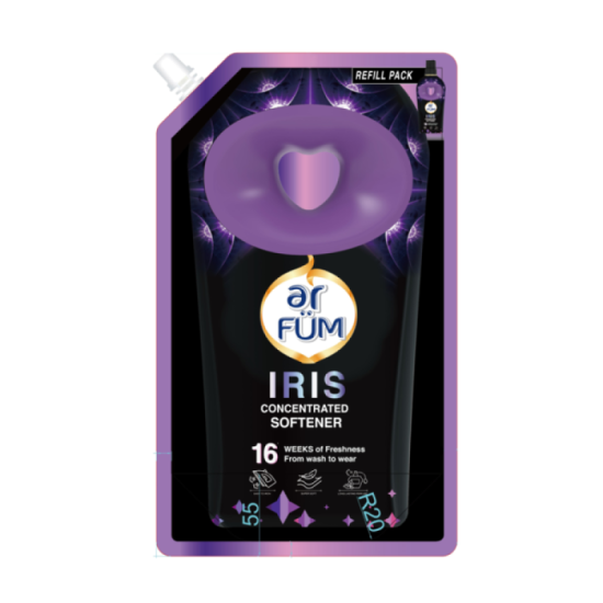 AR FUM CONCENTRATED FABRIC SOFTENER IRIS (RF) 1.5L