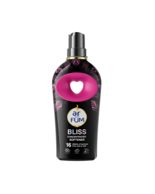 AR FUM CONCENTRATED FABRIC SOFTENER BLISS 900ML