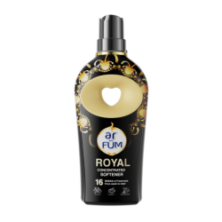 AR FUM CONCENTRATED FABRIC SOFTENER ROYAL 900ML