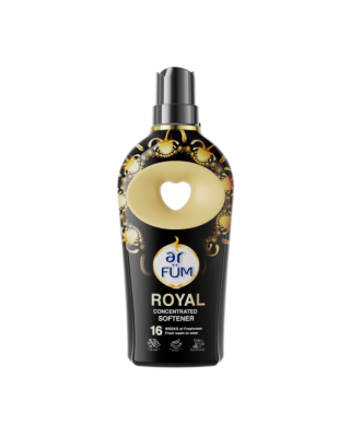 AR FUM CONCENTRATED FABRIC SOFTENER ROYAL 900ML