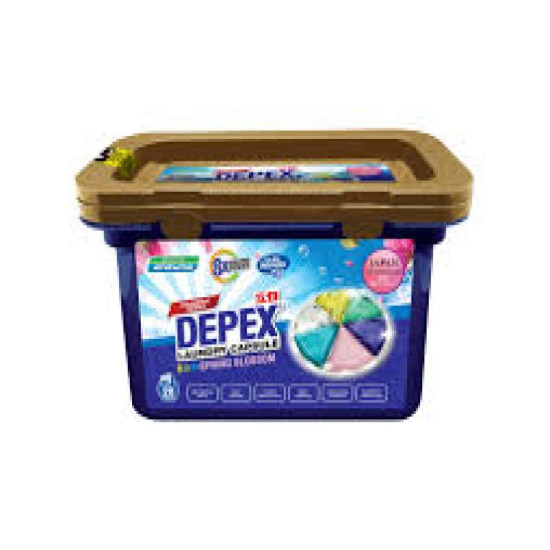 DEPEX LAUNDRY CAPSULE ( BOX ) 8G *28s