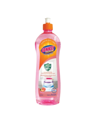 LONKEY COMPLETE DISHWASH - PEACH 500ML