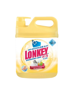 LONKEY DISHWASH ANTIBACTERIAL 900G