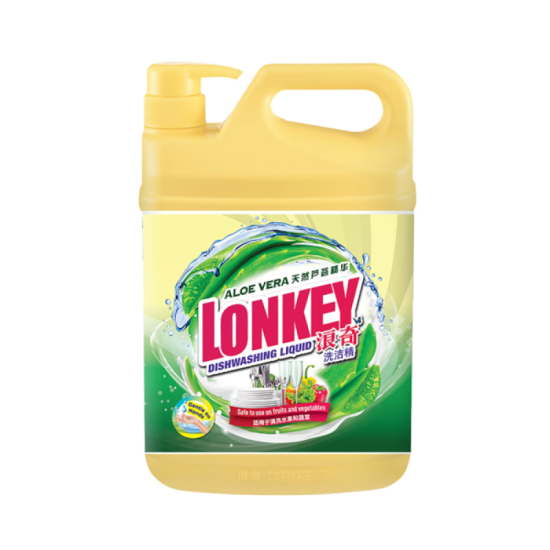 LONKEY DISHWASH ALOE VERA 900G