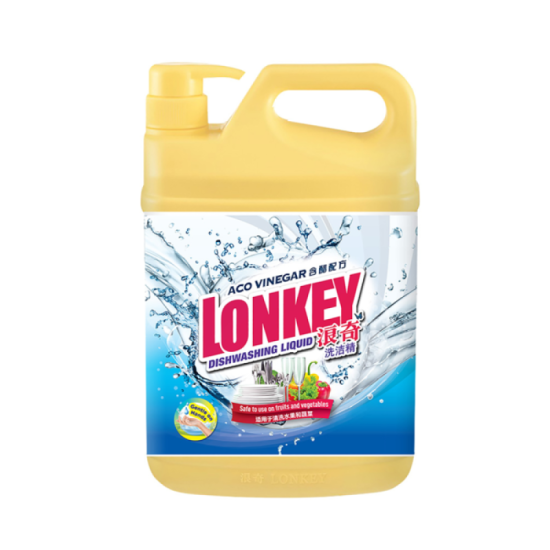 LONKEY DISHWASH ACO VINEGAR  900G