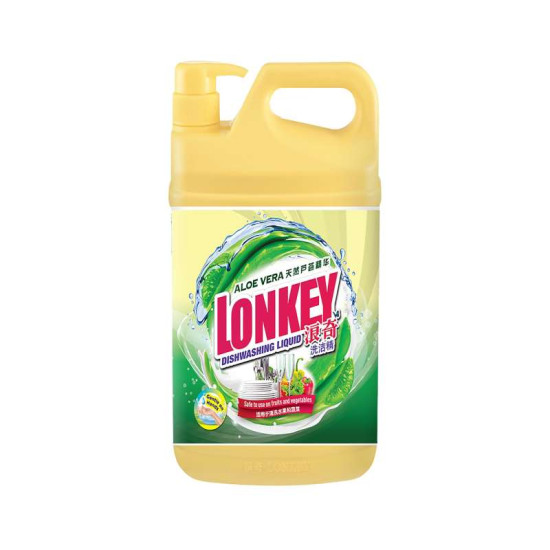 LONKEY DISH WASH ALOE VERA 1.8KG
