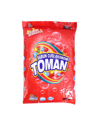 TOMAN DETERGENT POWDER REGULAR 5KG