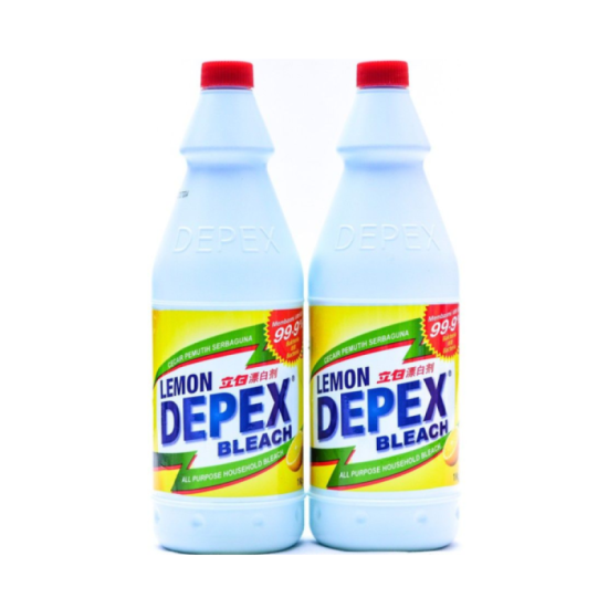 DEPEX BLEACH (T/PACK ) LEMON 1KG*2 DEPEX BLEACH (T/PACK ) LEMON 1KG*2