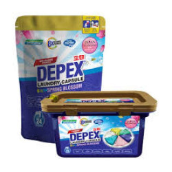 DEPEX LAUNDRY CAPSULE ( RF ) 8G*24s