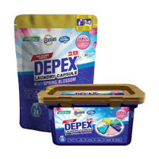 DEPEX LAUNDRY CAPSULE ( RF ) 8G*24s
