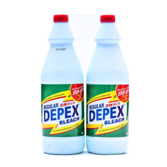 DEPEX BLEACH (T/PACK ) REGULAR 1KG*2 DEPEX BLEACH (T/PACK ) REGULAR 1KG*2
