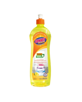 LONKEY COMPLETE DISHWASH - ZESTY LEMON 500ML