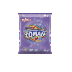 TOMAN DETERGENT POWDER LAVENDER 5KG