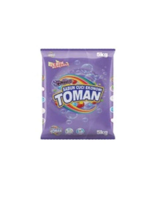 TOMAN DETERGENT POWDER LAVENDER 5KG