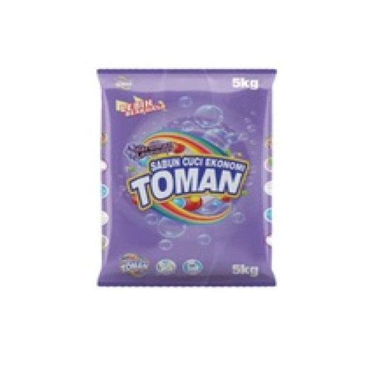 TOMAN DETERGENT POWDER LAVENDER 5KG