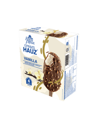 FARM FRESH CREAM HAUZ VANILLA MPK 75ML*4'S