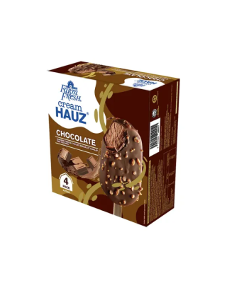 FARM FRESH CREAM HAUZ CHOCOLATE MPK 75ML*4'S