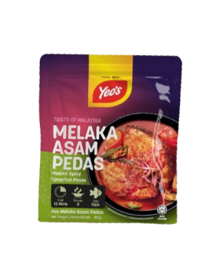 YEO'S MELAKA ASAM PEDAS 100G