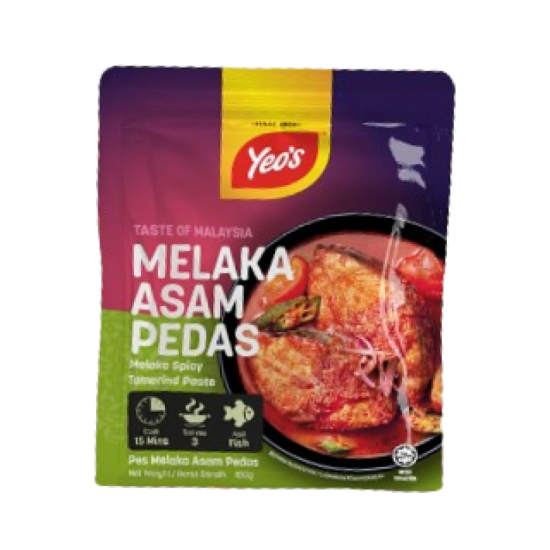 YEO'S MELAKA ASAM PEDAS 100G
