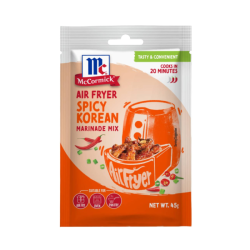 MC CORMICK AIR FRYER SPICY KOREAN MARINADE MIX 45G