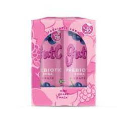 GUTC PREBIOTIC SODA -MIX BERRY 250ML*4'S