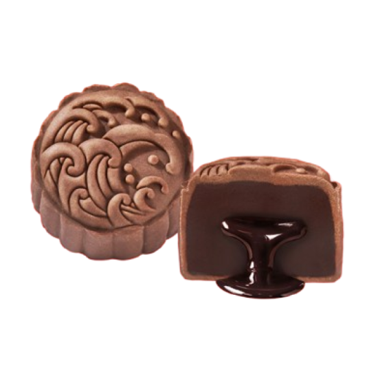 OVERSEA MOMOYAMA CHOCOLATE LAVA MOONCAKE OVERSEA MOMOYAMA CHOCOLATE LAVA MOONCAKE