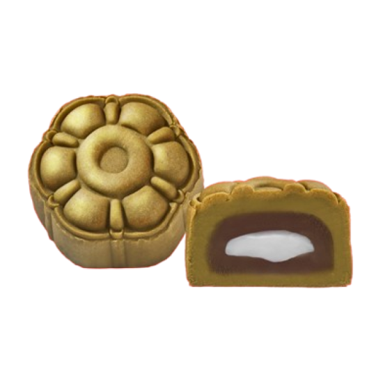 OVERSEA MOMOYAMA MATCHA RED BEAN MOCHI MOONCAKE