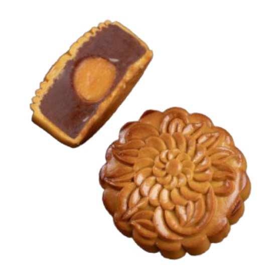 LEONG YIN SINGLE YOLK RED DATE MOONCAKE