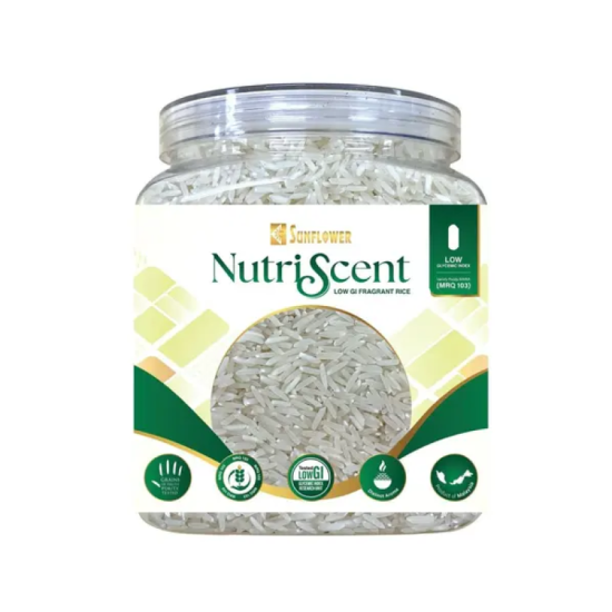 SUNFLOWER NUTRISCENT LOW GI FRAGRANT RICE 1KG