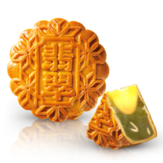 CASAHANA JADE CUSTARD MOONCAKE