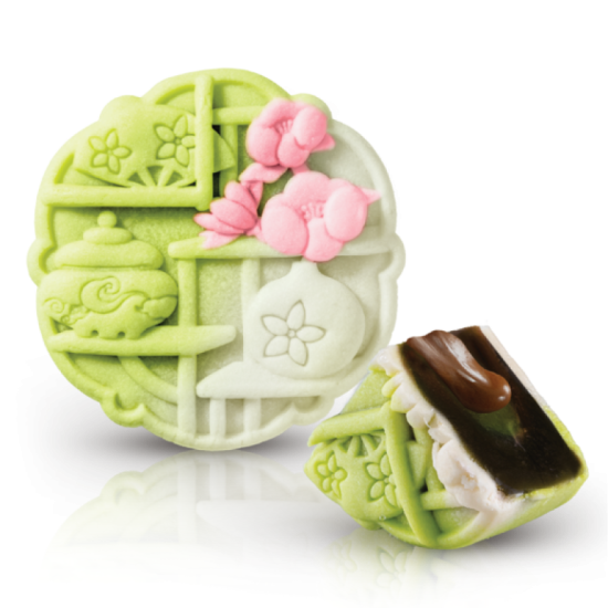 CASAHANA CREME DE LA PISTACHIO MOONCAKE CASAHANA CREME DE LA PISTACHIO MOONCAKE