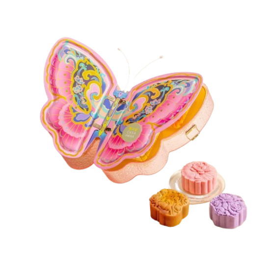 CASAHANA FOREVER BUTTERFLY MOONCAKE SET
