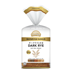 SUNSHINE KOMUGI GOLD DARK RYE 300GM