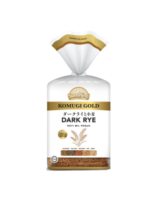 SUNSHINE KOMUGI GOLD DARK RYE 300GM