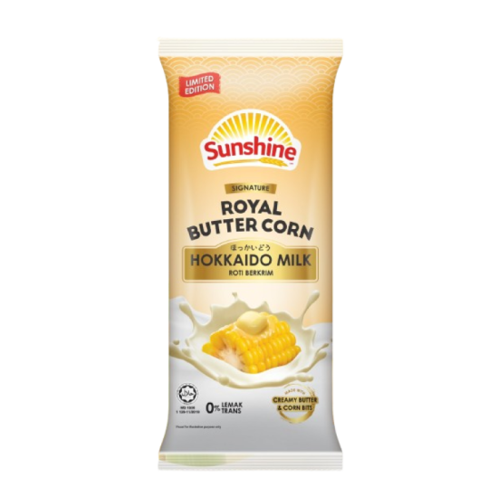 SUNSHINE HOKKAIDO ROYAL BUTTER CORN 52GM