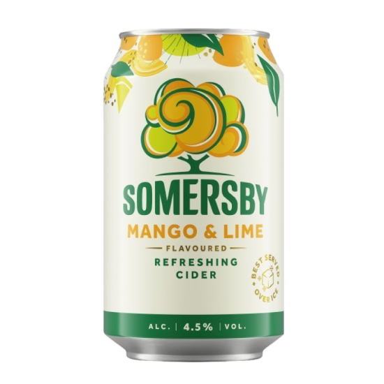 SOMERSBY MANGO & LIME CIDER CAN 320ML