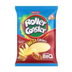 JACK N JILL ROLLER COASTER CRISP BBQ 60GM
