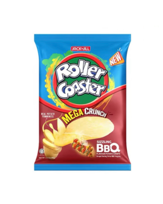 JACK N JILL ROLLER COASTER CRISP BBQ 60GM