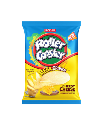 JACK N JILL ROLLER COASTER CRISP CHEESE 60GM