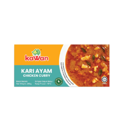 KAWAN CHICKEN CURRY 130G