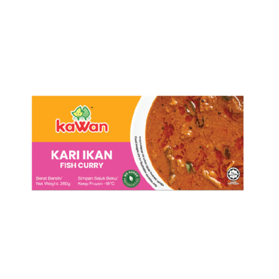 KAWAN FISH CURRY 130G