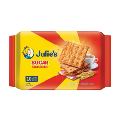 JULIE'S SUGAR CRACKER 26GM*10 JULIE'S SUGAR CRACKER 26GM*10