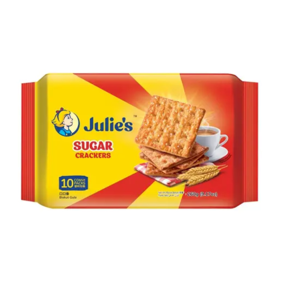 JULIE'S SUGAR CRACKER 26GM*10