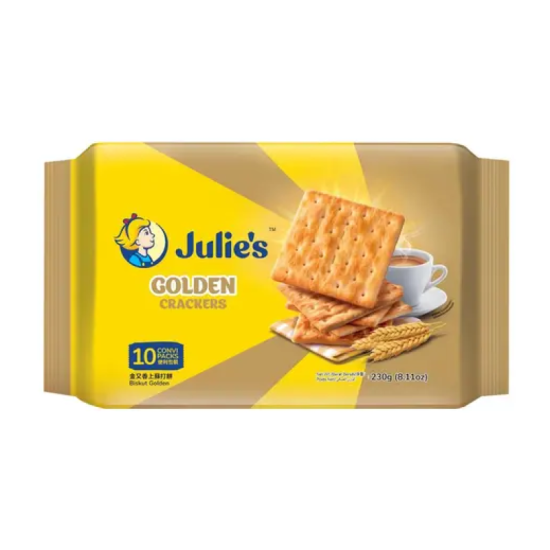 JULIE'S GOLDEN CRACKER 23GM*10