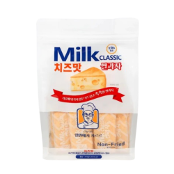 MILK CLASSIC RICE PUFF - CHEESE 240GM MILK CLASSIC RICE PUFF - CHEESE 240GM