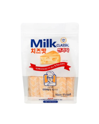 MILK CLASSIC RICE PUFF - CHEESE 240GM