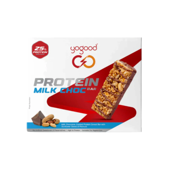 YOGOOD GO PROTEIN BAR MILK CHOC 35GM